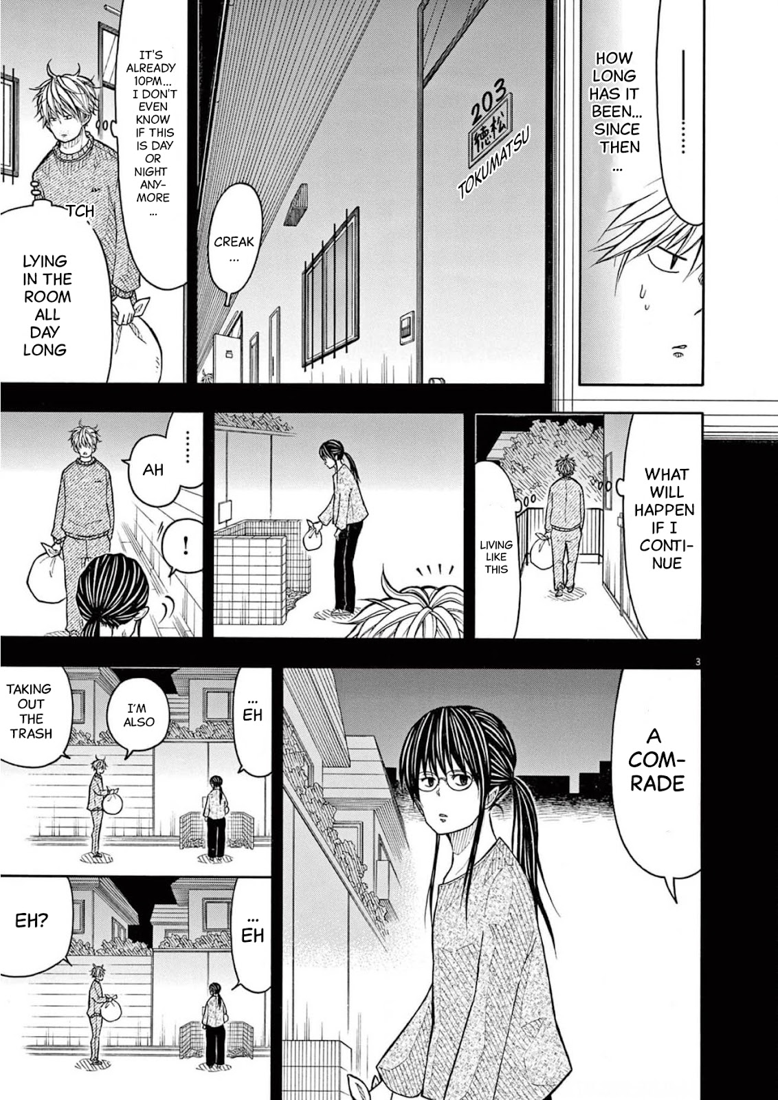 Kotaro Lives Alone, Chapter 137 image 003